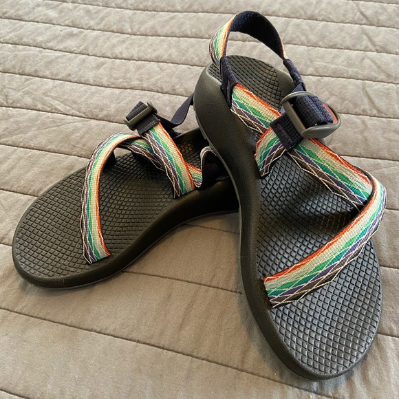 Chaco Shoes - CHACO NWOT 6 Z/1 CLASSIC MULTI COLORED SANDALS
